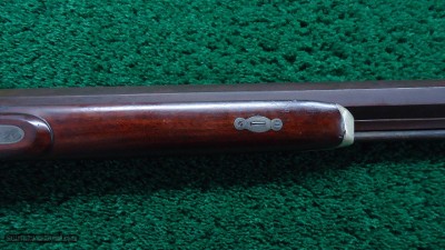 SCHUETZEN PERCUSSION RIFLE BY EDWARD ANSCHUTZ - Image 5 of 21