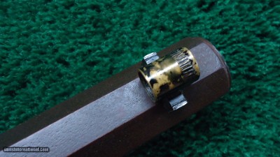 SCHUETZEN PERCUSSION RIFLE BY EDWARD ANSCHUTZ - Image 15 of 21