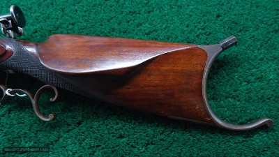 SCHUETZEN PERCUSSION RIFLE BY EDWARD ANSCHUTZ - Image 17 of 21
