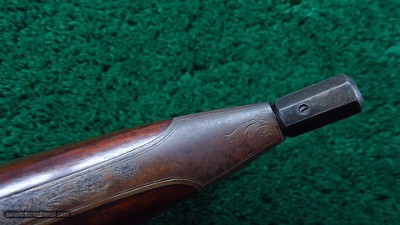 SCHUETZEN PERCUSSION RIFLE BY EDWARD ANSCHUTZ - Image 18 of 21