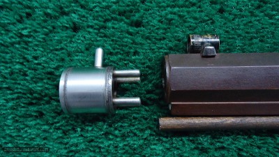 SCHUETZEN PERCUSSION RIFLE BY EDWARD ANSCHUTZ - Image 16 of 21