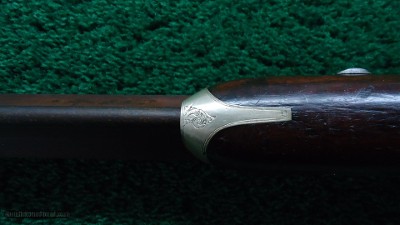 SCHUETZEN PERCUSSION RIFLE BY EDWARD ANSCHUTZ - Image 14 of 21