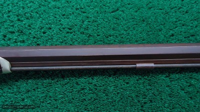 SCHUETZEN PERCUSSION RIFLE BY EDWARD ANSCHUTZ - Image 7 of 21