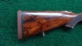 DANGEROUS GAME DOUBLE RIFLE IN CALIBER 458 WIN MAG BY LUDWIG BOROVNIK OF AUSTRIA - 22 of 23