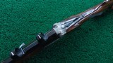 DANGEROUS GAME DOUBLE RIFLE IN CALIBER 458 WIN MAG BY LUDWIG BOROVNIK OF AUSTRIA - 4 of 23