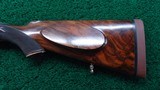 DANGEROUS GAME DOUBLE RIFLE IN CALIBER 458 WIN MAG BY LUDWIG BOROVNIK OF AUSTRIA - 21 of 23