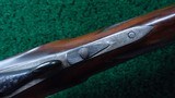 DANGEROUS GAME DOUBLE RIFLE IN CALIBER 458 WIN MAG BY LUDWIG BOROVNIK OF AUSTRIA - 12 of 23