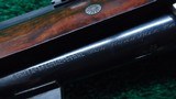 DANGEROUS GAME DOUBLE RIFLE IN CALIBER 458 WIN MAG BY LUDWIG BOROVNIK OF AUSTRIA - 17 of 23