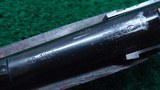 DANGEROUS GAME DOUBLE RIFLE IN CALIBER 458 WIN MAG BY LUDWIG BOROVNIK OF AUSTRIA - 19 of 23