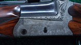 DANGEROUS GAME DOUBLE RIFLE IN CALIBER 458 WIN MAG BY LUDWIG BOROVNIK OF AUSTRIA - 15 of 23
