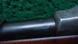 SPRINGFIELD 1873 TRAPDOOR CARBINE IN CALIBER 45-70 GOVT - 16 of 24