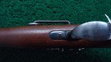 SPRINGFIELD 1873 TRAPDOOR CARBINE IN CALIBER 45-70 GOVT - 10 of 24