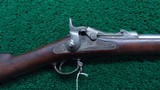 SPRINGFIELD ARMORY 1884 TRAPDOOR CADET RIFLE IN CALIBER 45-70 GOVT - 1 of 25