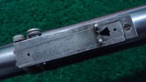 SPRINGFIELD ARMORY 1884 TRAPDOOR CADET RIFLE IN CALIBER 45-70 GOVT - 16 of 25