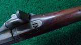 SPRINGFIELD ARMORY 1884 TRAPDOOR CADET RIFLE IN CALIBER 45-70 GOVT - 8 of 25