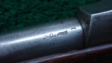 SPRINGFIELD ARMORY 1884 TRAPDOOR CADET RIFLE IN CALIBER 45-70 GOVT - 19 of 25
