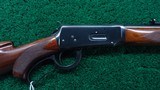 WINCHESTER MODEL 64 DELUXE 32WS CALIBER RIFLE - 1 of 20