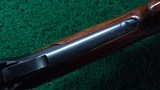 WINCHESTER MODEL 64 DELUXE 32WS CALIBER RIFLE - 8 of 20