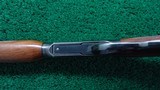 WINCHESTER MODEL 64 DELUXE 32WS CALIBER RIFLE - 11 of 20