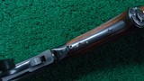 WINCHESTER MODEL 64 DELUXE 32WS CALIBER RIFLE - 9 of 20