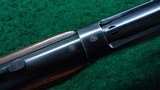 WINCHESTER MODEL 64 DELUXE 32WS CALIBER RIFLE - 10 of 20
