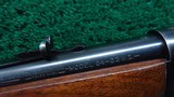 WINCHESTER MODEL 64 DELUXE 32WS CALIBER RIFLE - 6 of 20