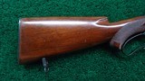 WINCHESTER MODEL 64 DELUXE 32WS CALIBER RIFLE - 18 of 20