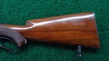WINCHESTER MODEL 64 DELUXE 32WS CALIBER RIFLE - 16 of 20