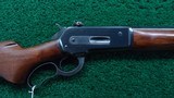 WINCHESTER MODEL 71 RIFLE IN CALIBER 348 WCF - 1 of 19