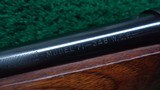 WINCHESTER MODEL 71 RIFLE IN CALIBER 348 WCF - 6 of 19