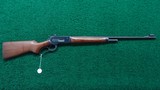 WINCHESTER MODEL 71 RIFLE IN CALIBER 348 WCF - 19 of 19