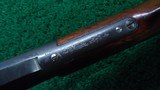 WINCHESTER MODEL 1873 RIFLE IN 32 WCF - 8 of 21