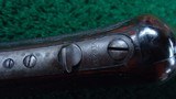 DELUXE WINCHESTER 1873 RIFLE IN 38 WCF - 14 of 20