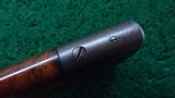 DELUXE WINCHESTER 1873 RIFLE IN 38 WCF - 15 of 20