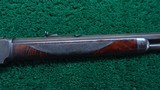DELUXE WINCHESTER 1873 RIFLE IN 38 WCF - 5 of 20