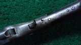 DELUXE WINCHESTER 1873 RIFLE IN 38 WCF - 9 of 20