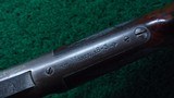 DELUXE WINCHESTER 1873 RIFLE IN 38 WCF - 8 of 20
