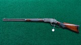 DELUXE WINCHESTER 1873 RIFLE IN 38 WCF - 19 of 20