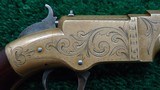 VERY FINE FACTORY ENGRAVED VOLCANIC NO. 1 PISTOL - 6 of 12