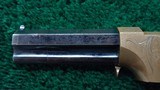 VERY FINE FACTORY ENGRAVED VOLCANIC NO. 1 PISTOL - 10 of 12