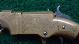 VERY FINE FACTORY ENGRAVED VOLCANIC NO. 1 PISTOL - 7 of 12
