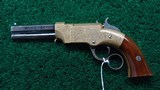 VERY FINE FACTORY ENGRAVED VOLCANIC NO. 1 PISTOL - 2 of 12