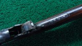 WINCHESTER MODEL 1895 FLATSIDE RIFLE IN 30 U.S. CALIBER - 9 of 20