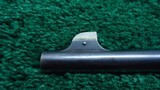 WINCHESTER MODEL 1895 FLATSIDE RIFLE IN 30 U.S. CALIBER - 13 of 20
