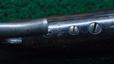 WINCHESTER MODEL 1895 FLATSIDE RIFLE IN 30 U.S. CALIBER - 14 of 20