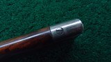 WINCHESTER MODEL 1895 FLATSIDE RIFLE IN 30 U.S. CALIBER - 15 of 20
