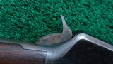 WINCHESTER MODEL 1895 FLATSIDE RIFLE IN 30 U.S. CALIBER - 12 of 20