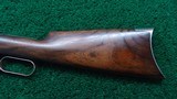 WINCHESTER MODEL 1895 FLATSIDE RIFLE IN 30 U.S. CALIBER - 16 of 20