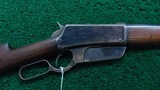 WINCHESTER MODEL 1895 FLATSIDE RIFLE IN 30 U.S. CALIBER - 1 of 20