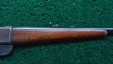 WINCHESTER MODEL 1895 FLATSIDE RIFLE IN 30 U.S. CALIBER - 5 of 20